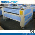 Hybrid laser cutting machine for metal and non-metal
